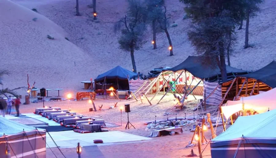 Dinner in Desert Ras Al Khaimah