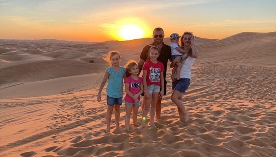 Evening Desert Safari with BBQ Dinner