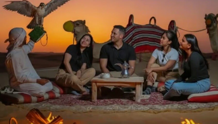 Evening Desert Safari with Camel Ride & Stargazing