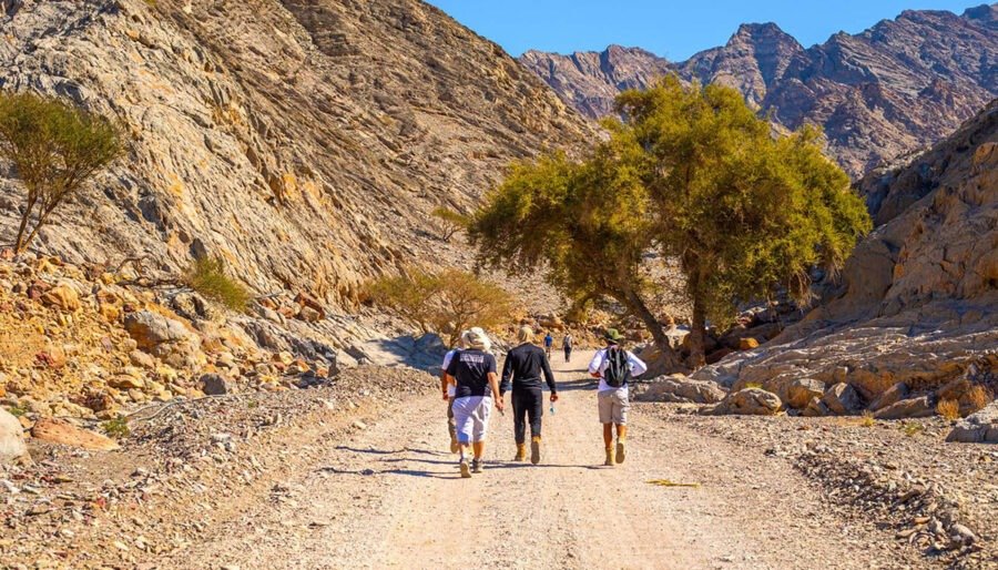 Explore Fujairah Adventures Ahfara Hiking Trail