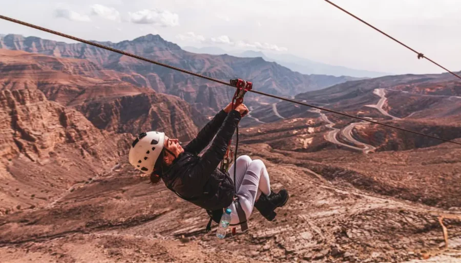 Jebel Jais Zipline