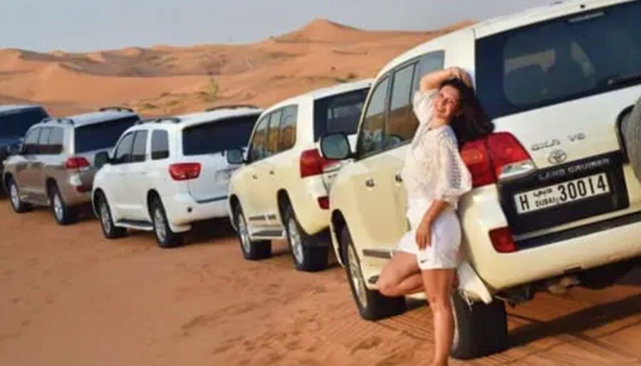 Desert Safari with Dinner In Ras Al Khaimah