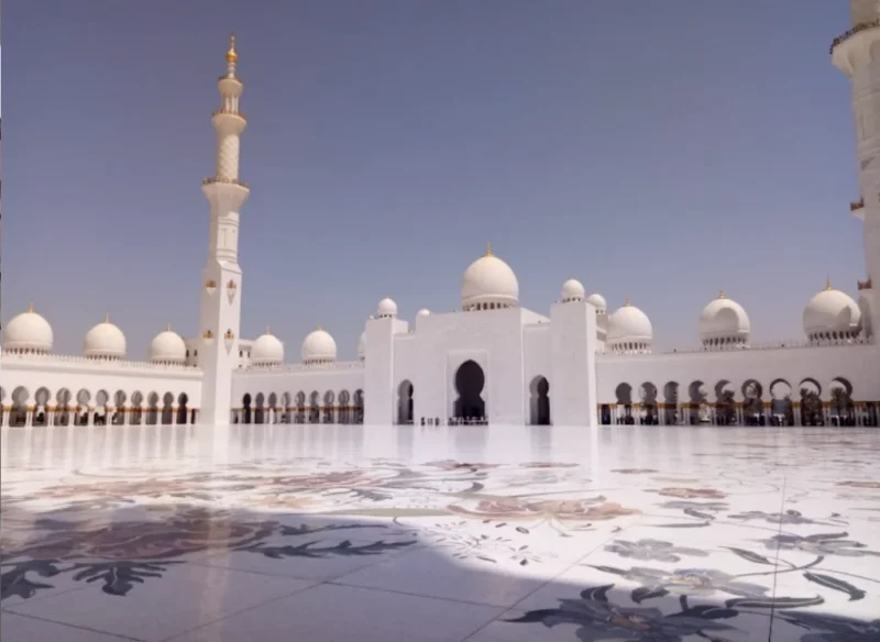 Sheikh Zayed Ajman Mosque Visit – Iconic Landmark - Tour DXB