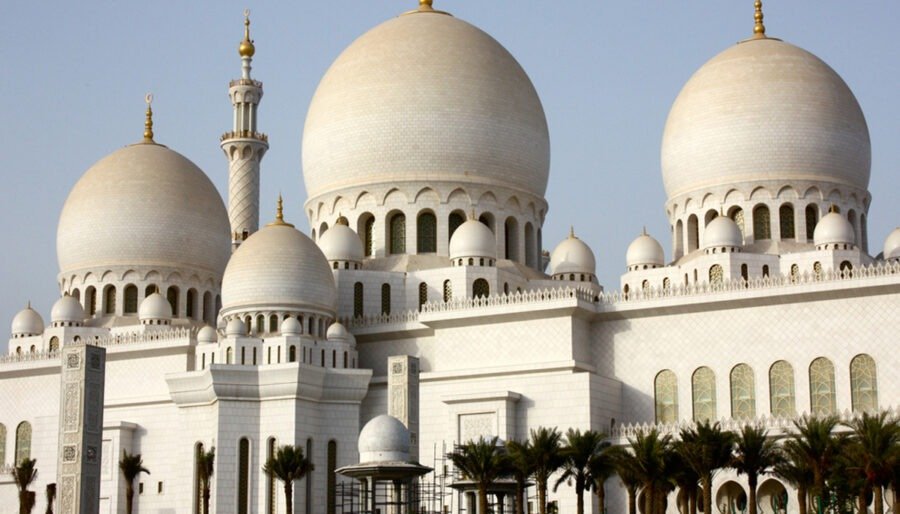 Sheikh Zayed Ajman Mosque Visit – Iconic Landmark