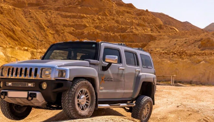 Drive A 4x4 In The Desert & Off-Road: Sharjah