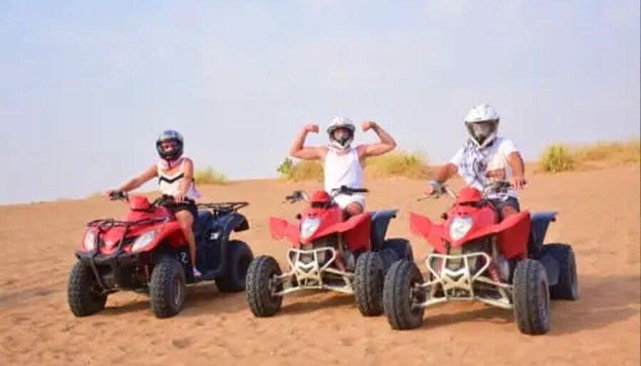 Ras Al Khaimah Desert Quad Biking Adventure