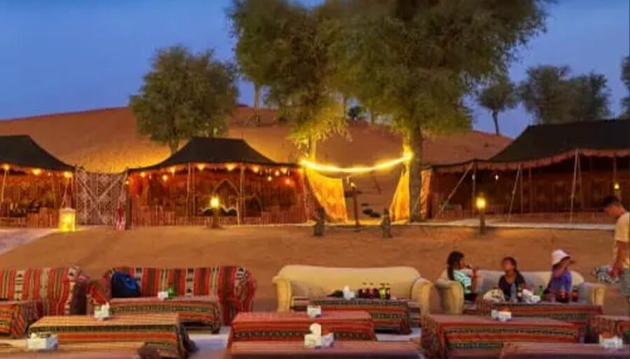 Ras Al Khaimah Desert Mega Safari with Dinner